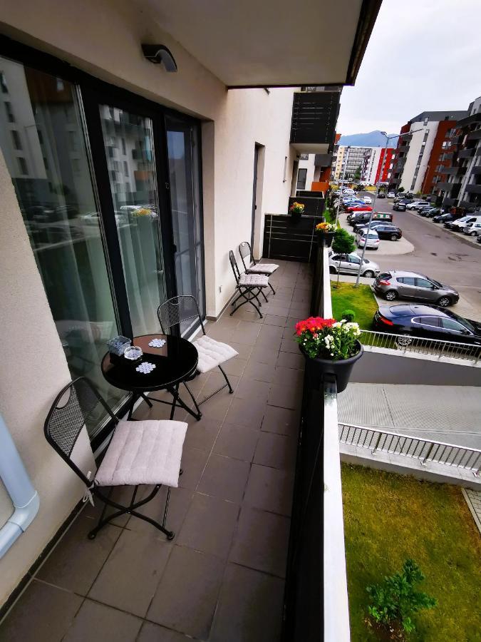 Teo Apartment Braşov Exteriör bild