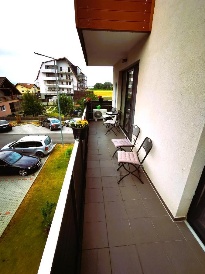 Teo Apartment Braşov Exteriör bild